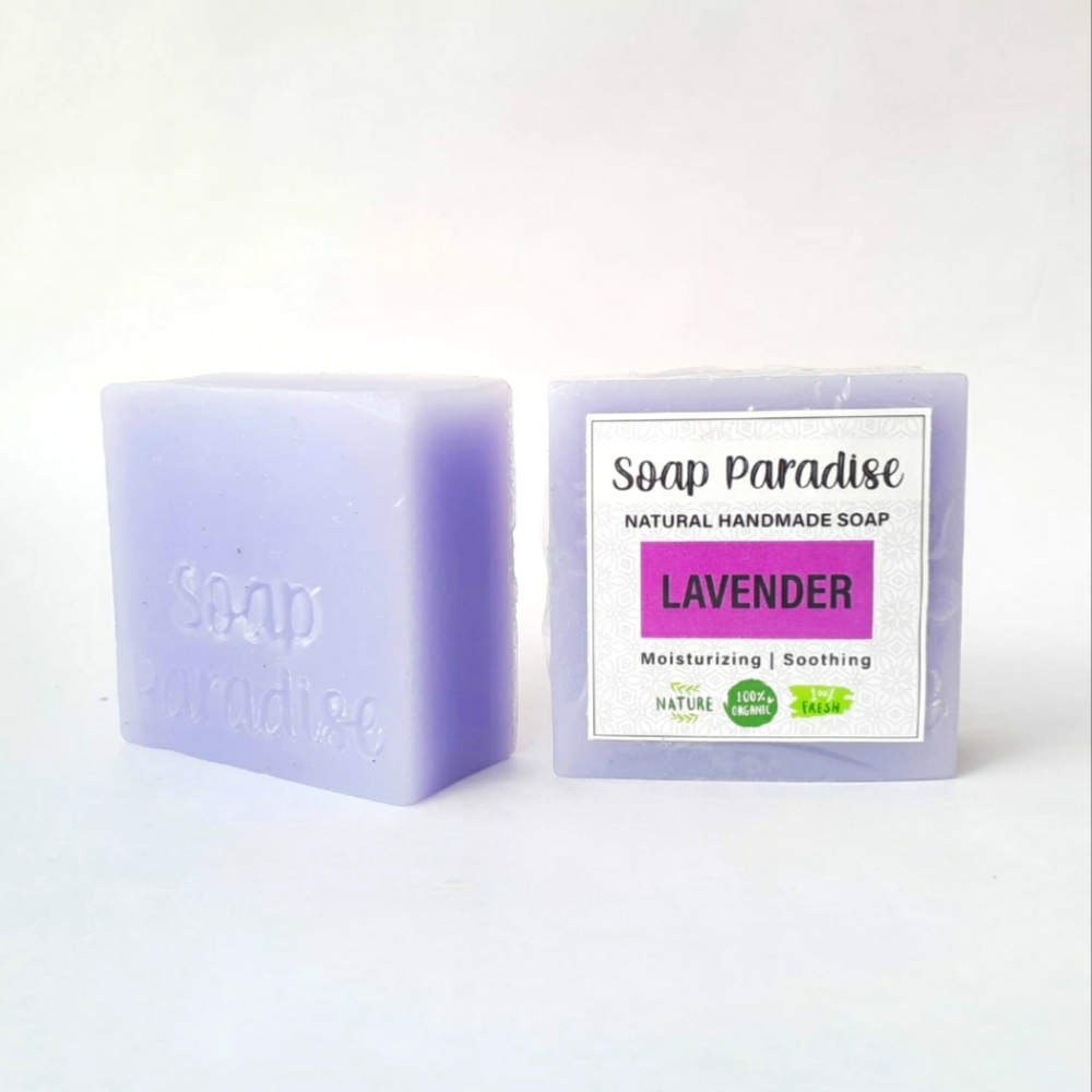 Soothing Lavender Soap (Pack of 2) - Picture 1 of 2